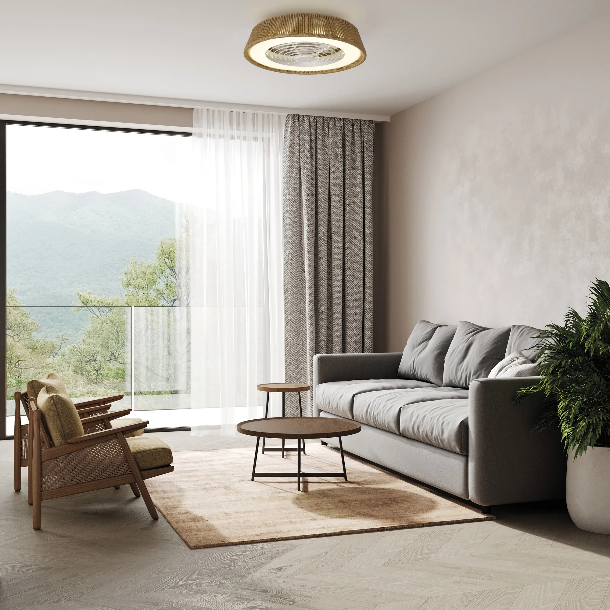 Polinesia Rope Heating, Cooling & Ventilation Mantra Ceiling Fans Polinesia Rope Heating, Cooling & Ventilation Mantra Ceiling Fans